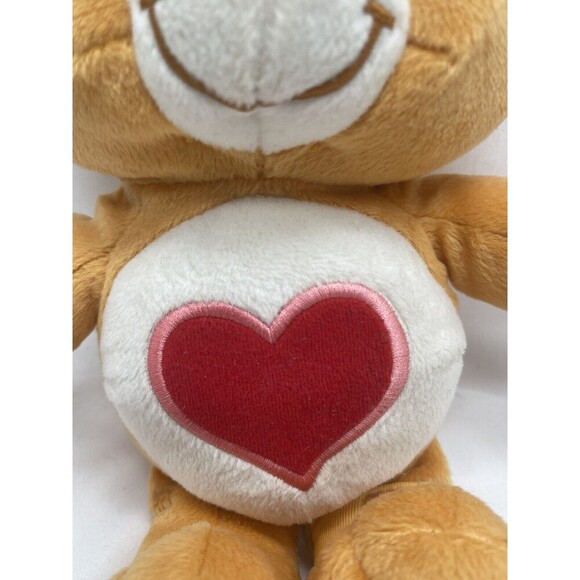 Care Bears 12" Plush TENDERHEART BEAR  GET WELL BANDAID 2004 Sound Not Working - Picture 2 of 16